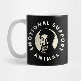 John Belushi Emotional Support Animal by Buck Tee Originals Mug